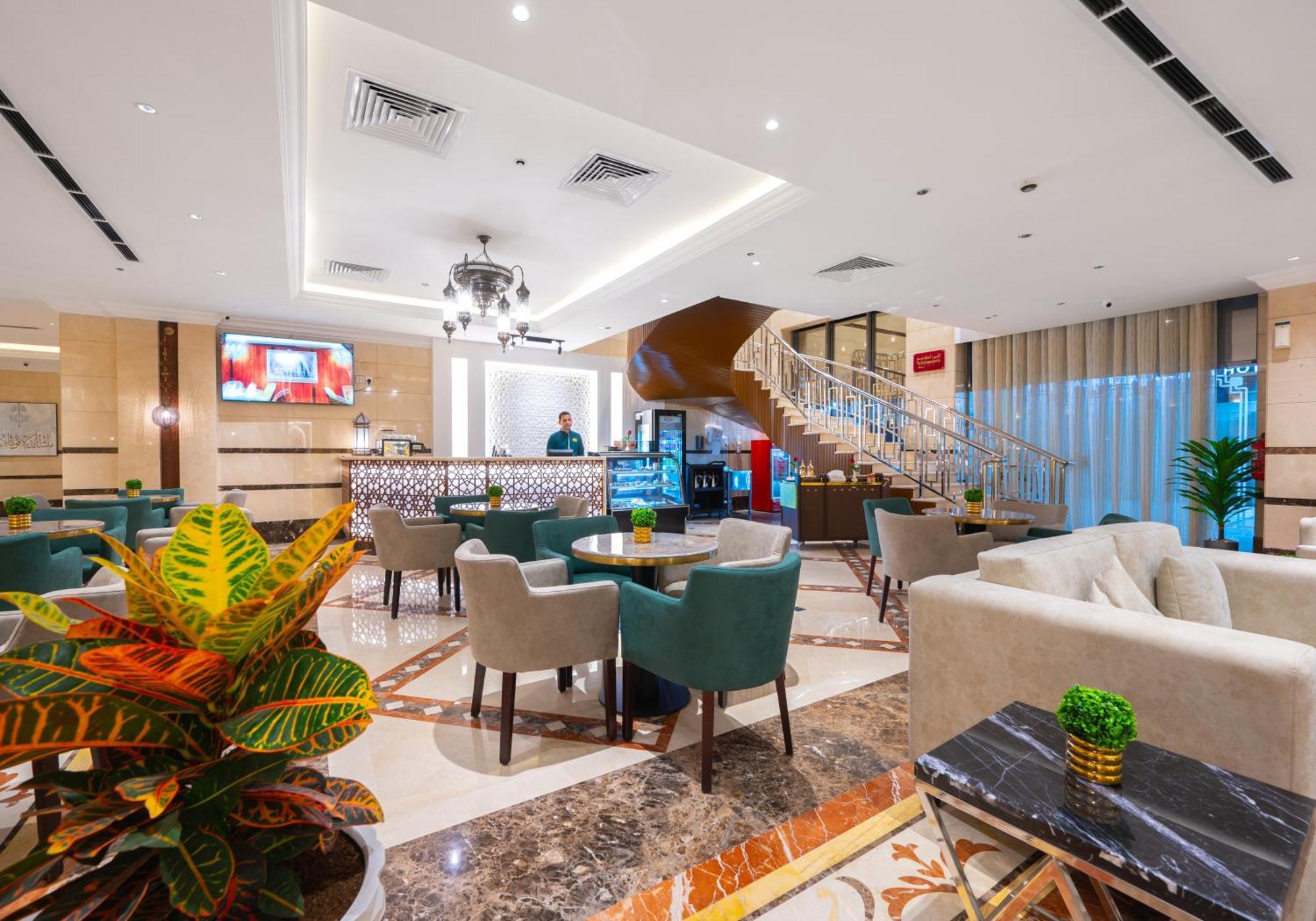 Shaza Regency Plaza Al Madinah Medina Exterior foto Lobby