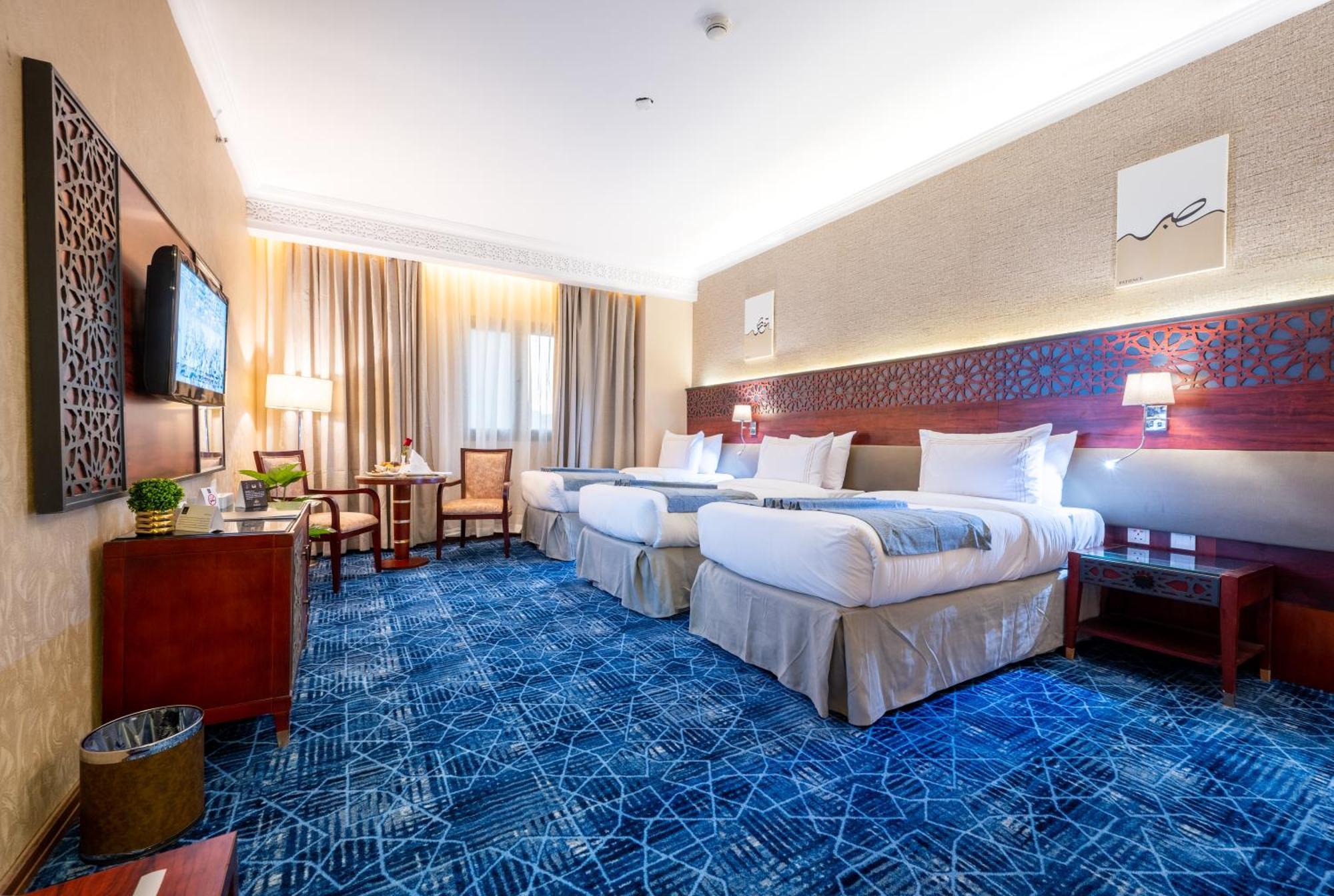 Shaza Regency Plaza Al Madinah Medina Exterior foto Deluxe Room