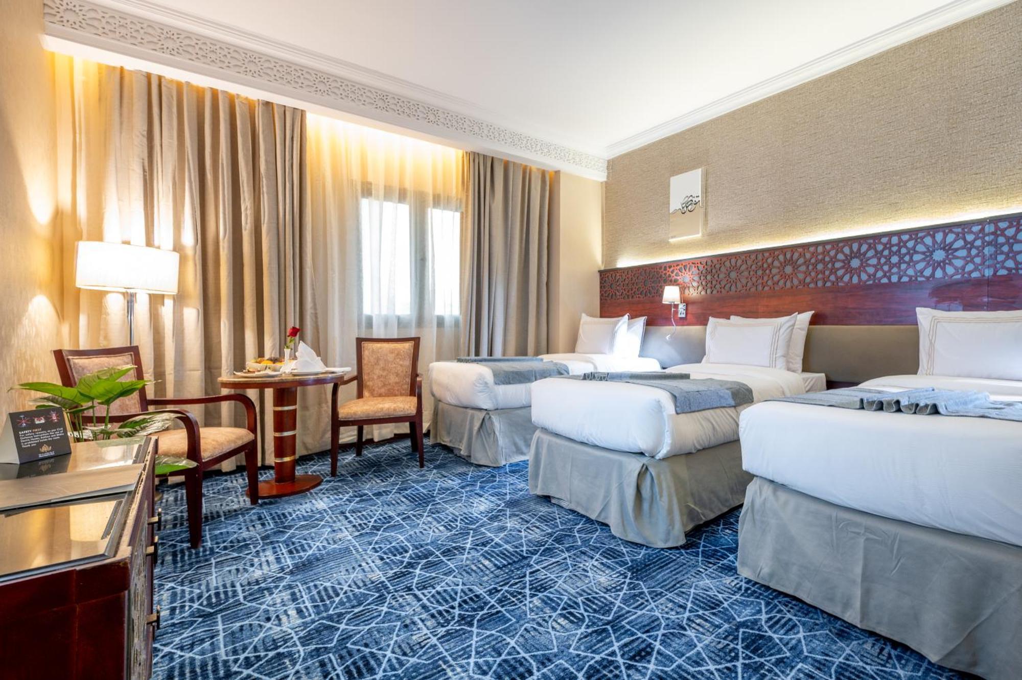 Shaza Regency Plaza Al Madinah Medina Exterior foto Deluxe Room