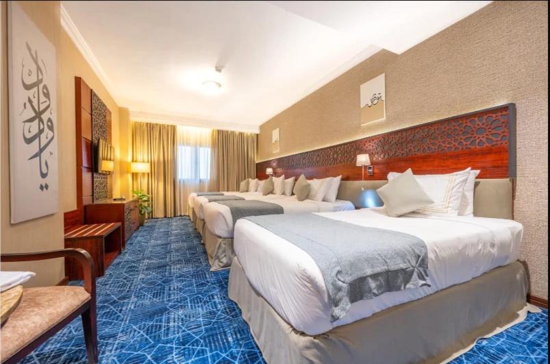 Shaza Regency Plaza Al Madinah Medina Exterior foto