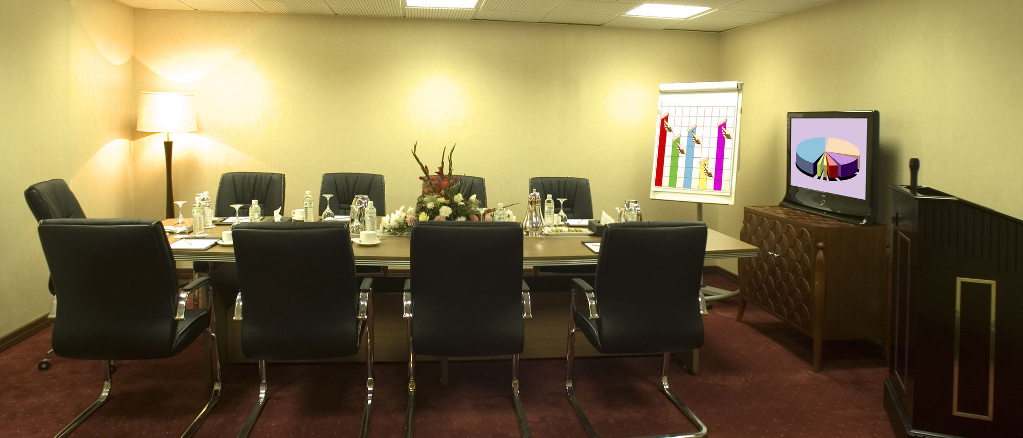Shaza Regency Plaza Al Madinah Medina Exterior foto A meeting room