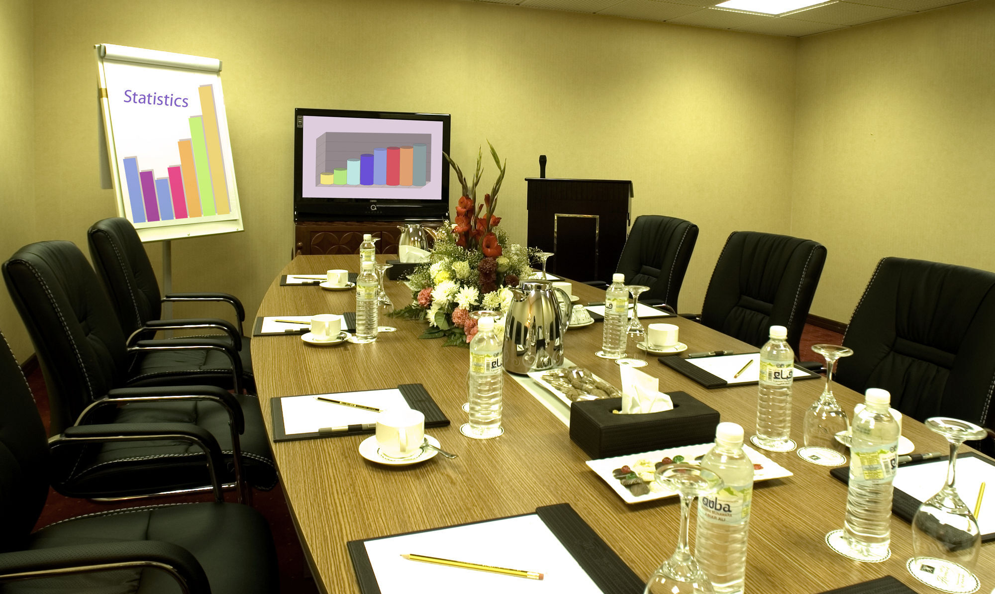 Shaza Regency Plaza Al Madinah Medina Exterior foto A meeting room