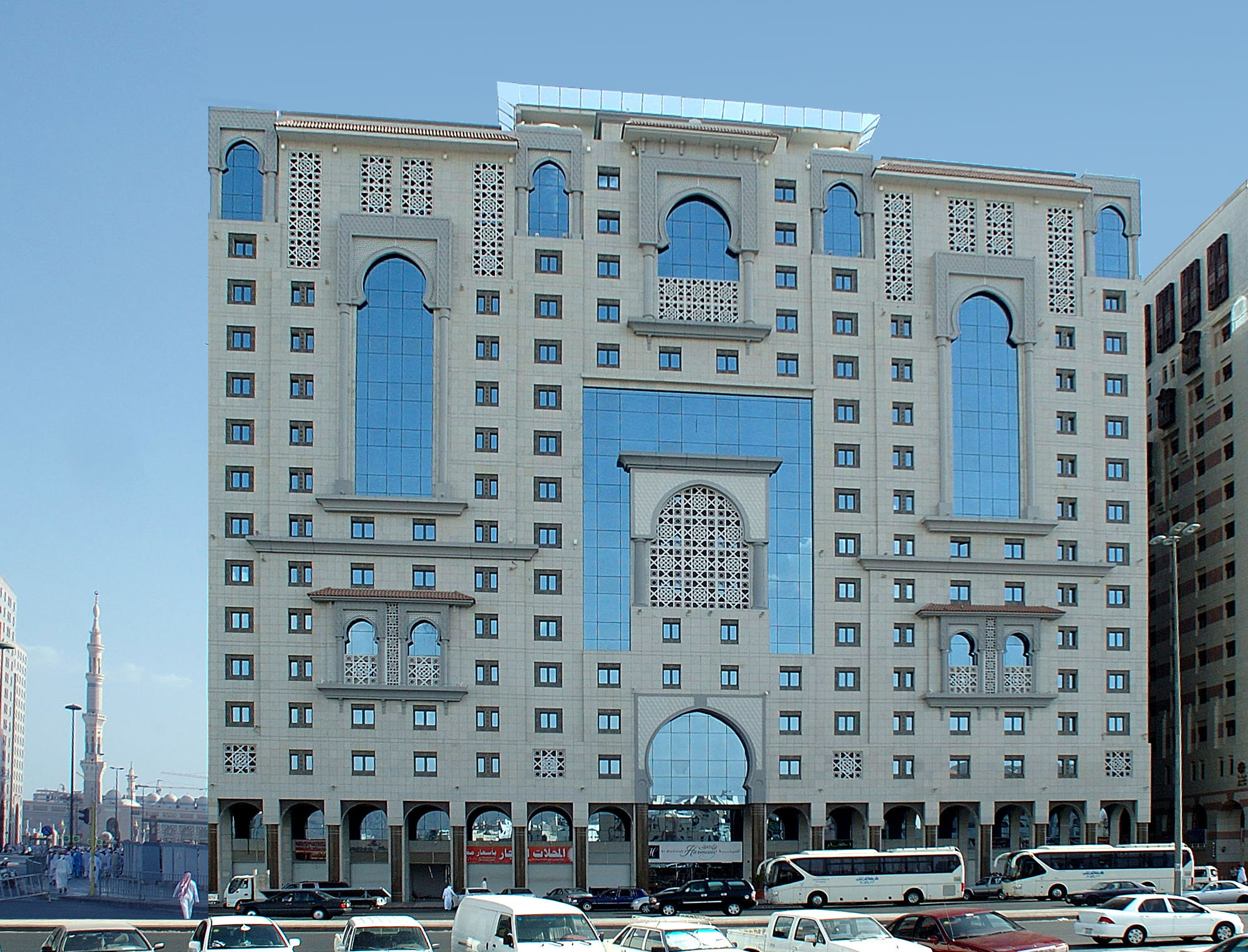 Shaza Regency Plaza Al Madinah Medina Exterior foto The hotel in 2012